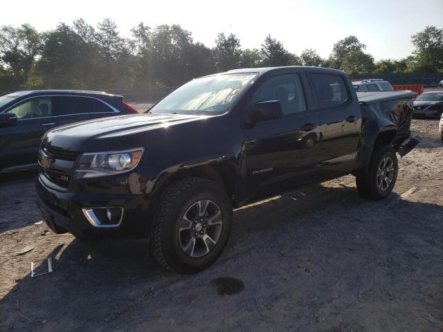 1GCGSDEN0J1319334 - 2018 CHEVROLET COLORADO Z71 BLACK photo 1