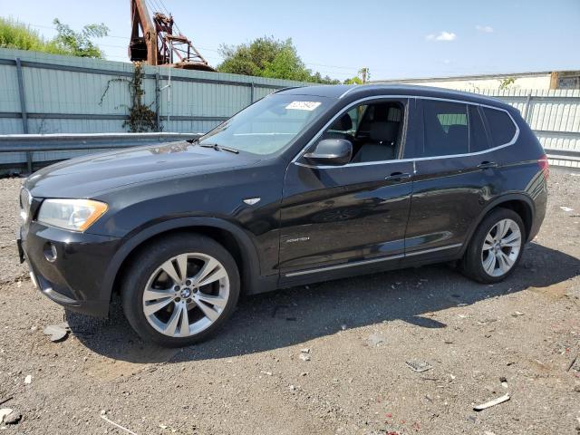 5UXWX7C54DL979255 - 2013 BMW X3 XDRIVE35I BLACK photo 1