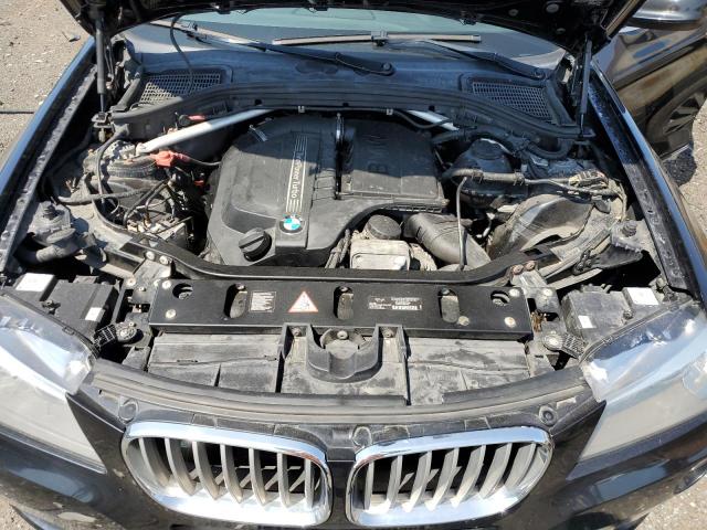 5UXWX7C54DL979255 - 2013 BMW X3 XDRIVE35I BLACK photo 12