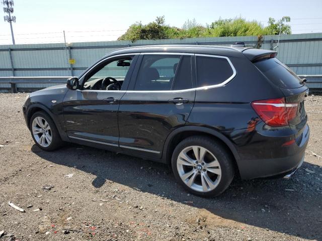 5UXWX7C54DL979255 - 2013 BMW X3 XDRIVE35I BLACK photo 2