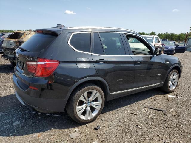 5UXWX7C54DL979255 - 2013 BMW X3 XDRIVE35I BLACK photo 3