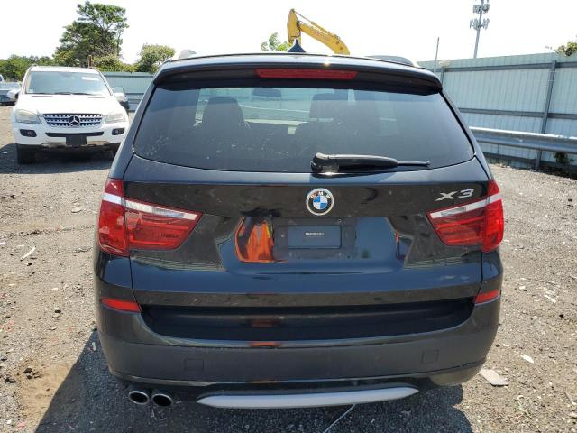 5UXWX7C54DL979255 - 2013 BMW X3 XDRIVE35I BLACK photo 6