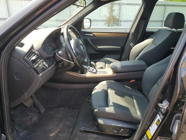 5UXWX7C54DL979255 - 2013 BMW X3 XDRIVE35I BLACK photo 7