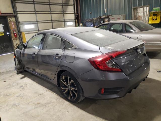 2HGFC2F83KH528495 - 2019 HONDA CIVIC SPORT BLACK photo 2