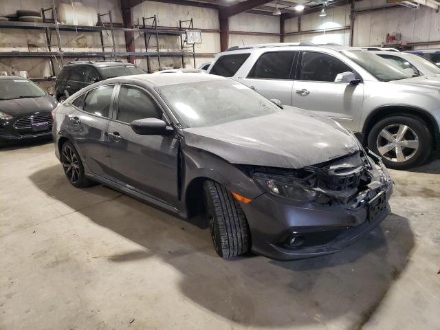 2HGFC2F83KH528495 - 2019 HONDA CIVIC SPORT BLACK photo 4