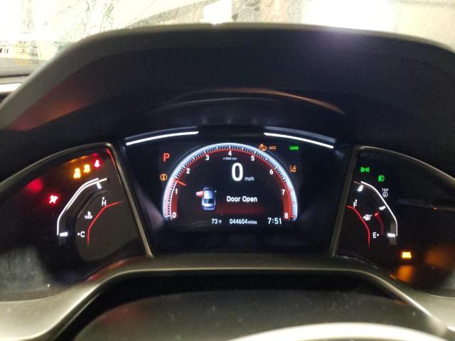 2HGFC2F83KH528495 - 2019 HONDA CIVIC SPORT BLACK photo 9