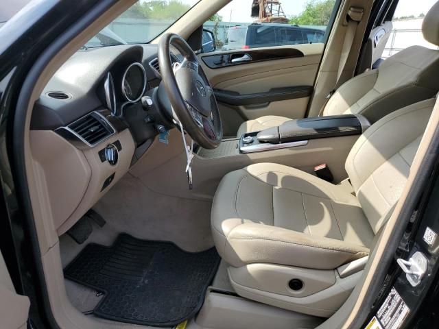 4JGDA5HB3FA561082 - 2015 MERCEDES-BENZ ML 350 4MATIC BLACK photo 7