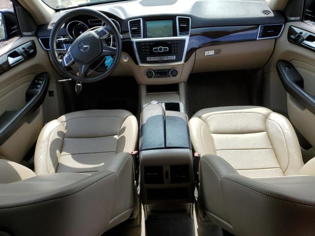 4JGDA5HB3FA561082 - 2015 MERCEDES-BENZ ML 350 4MATIC BLACK photo 8