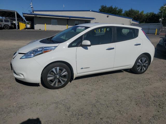 2016 NISSAN LEAF SV, null