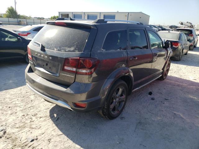 3C4PDCGB9GT112532 - 2016 DODGE JOURNEY CROSSROAD CHARCOAL photo 3