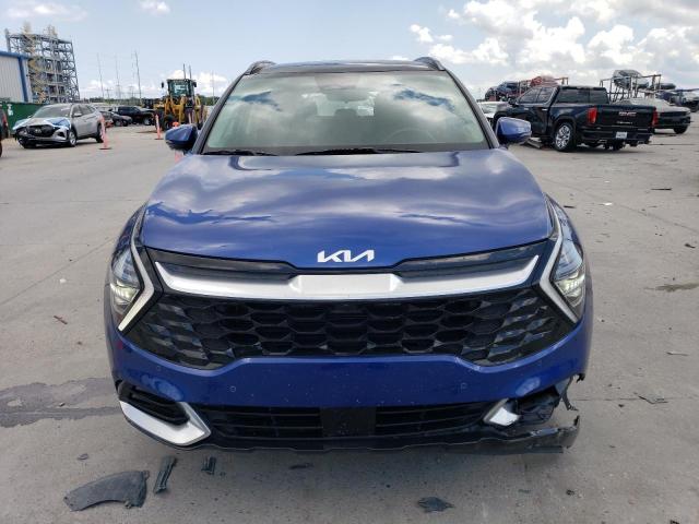 5XYK53AF6PG011197 - 2023 KIA SPORTAGE SX PRESTIGE BLUE photo 5