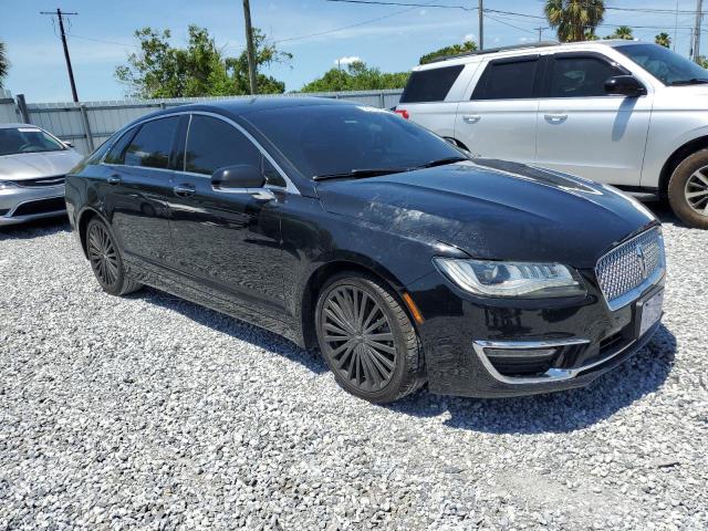 3LN6L5E93HR655072 - 2017 LINCOLN MKZ RESERVE BLACK photo 4
