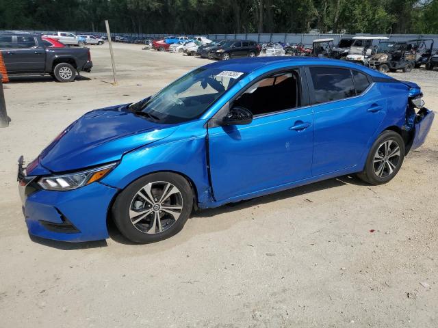 2023 NISSAN SENTRA SV, null