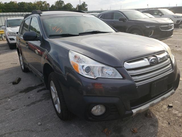 4S4BRBKC8D3314867 - 2013 SUBARU OUTBACK 2.5I LIMITED GRAY photo 1