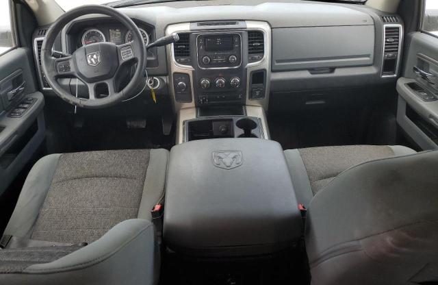 3C6TR5DT7DG514215 - 2013 RAM 2500 SLT შავი ფოტო 8