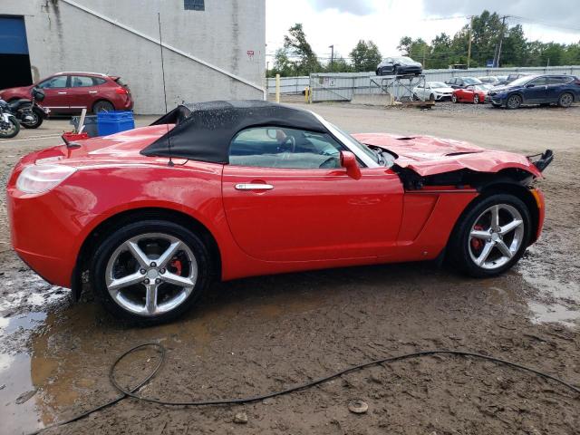 1G8MB35B77Y102828 - 2007 SATURN SKY RED photo 3