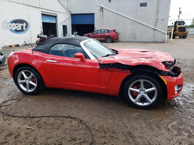 1G8MB35B77Y102828 - 2007 SATURN SKY RED photo 4