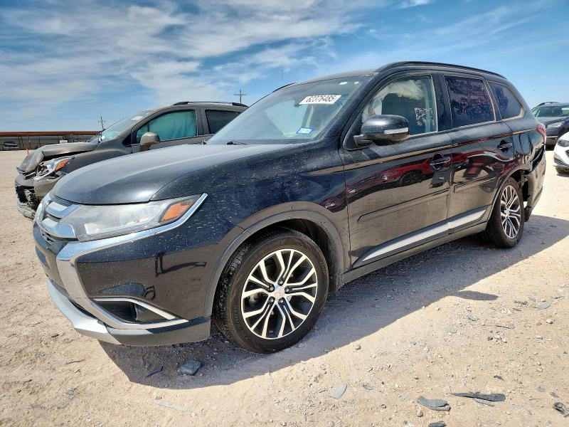 2016 MITSUBISHI OUTLANDER SE, null