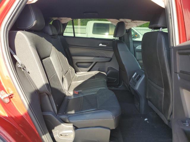 1V2HE2CA0PC211484 - 2023 VOLKSWAGEN ATLAS CROS SE Rouge photo 10