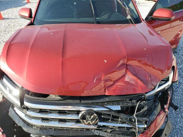 1V2HE2CA0PC211484 - 2023 VOLKSWAGEN ATLAS CROS SE Rouge photo 11