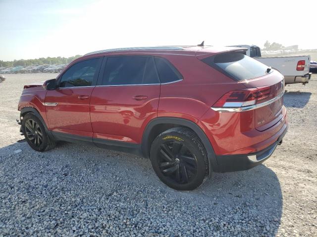 1V2HE2CA0PC211484 - 2023 VOLKSWAGEN ATLAS CROS SE Rouge photo 2