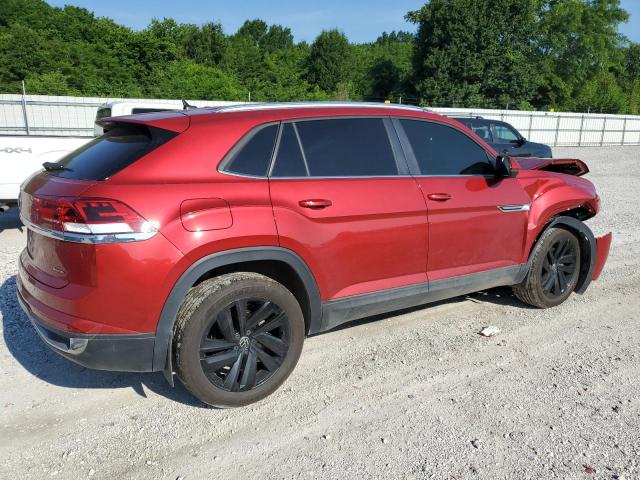 1V2HE2CA0PC211484 - 2023 VOLKSWAGEN ATLAS CROS SE Rouge photo 3