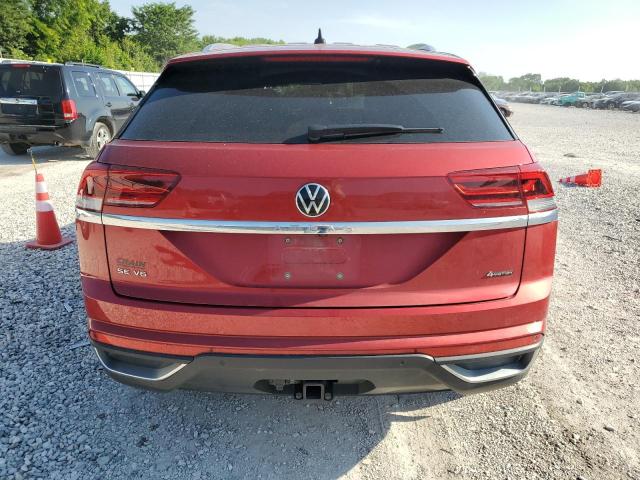1V2HE2CA0PC211484 - 2023 VOLKSWAGEN ATLAS CROS SE Rouge photo 6