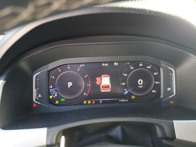 1V2HE2CA0PC211484 - 2023 VOLKSWAGEN ATLAS CROS SE Rouge photo 9