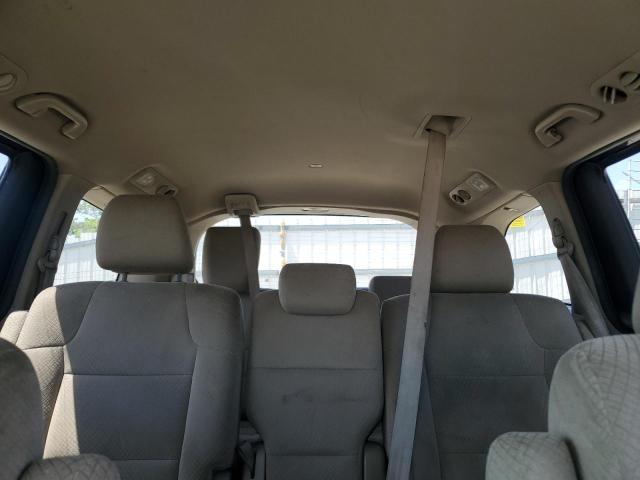 5FNRL5H46FB105364 - 2015 HONDA ODYSSEY EX MAROON photo 10