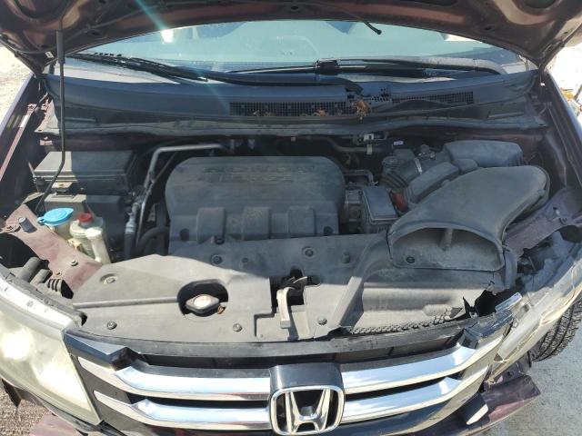 5FNRL5H46FB105364 - 2015 HONDA ODYSSEY EX MAROON photo 12