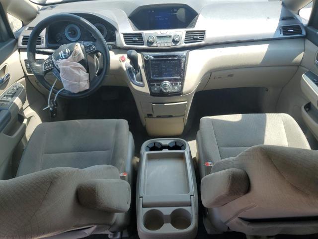 5FNRL5H46FB105364 - 2015 HONDA ODYSSEY EX MAROON photo 8