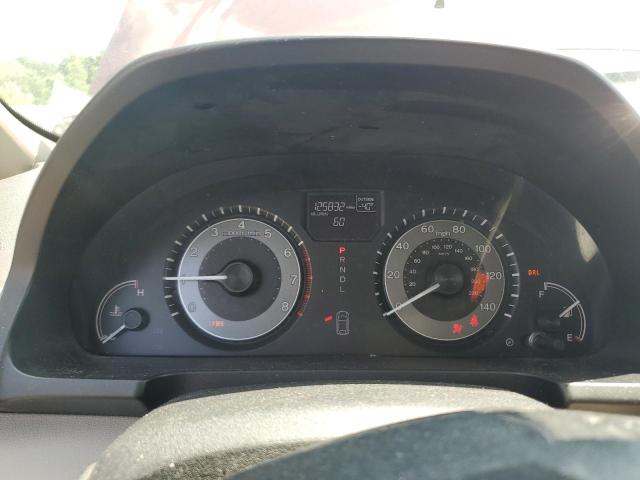 5FNRL5H46FB105364 - 2015 HONDA ODYSSEY EX MAROON photo 9