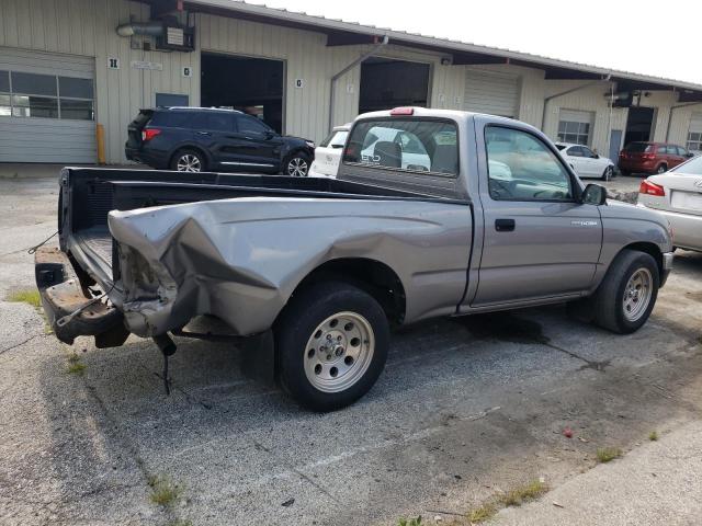 4TANL42N4TZ215812 - 1996 TOYOTA TACOMA SILVER photo 3