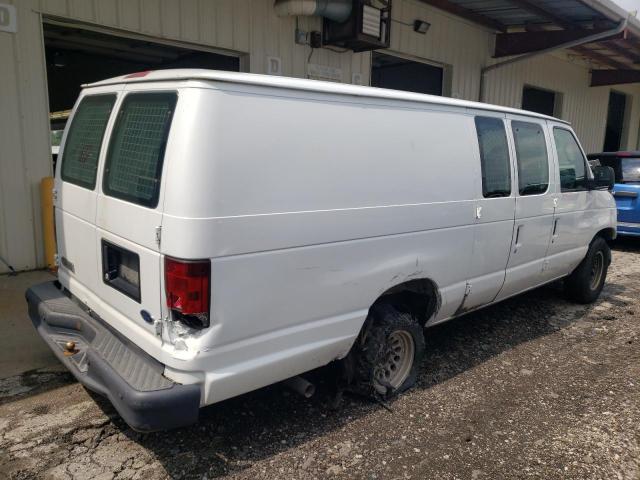 1FTSS34L07DB30310 - 2007 FORD ECONOLINE E350 SUPER DUTY VAN WHITE photo 3