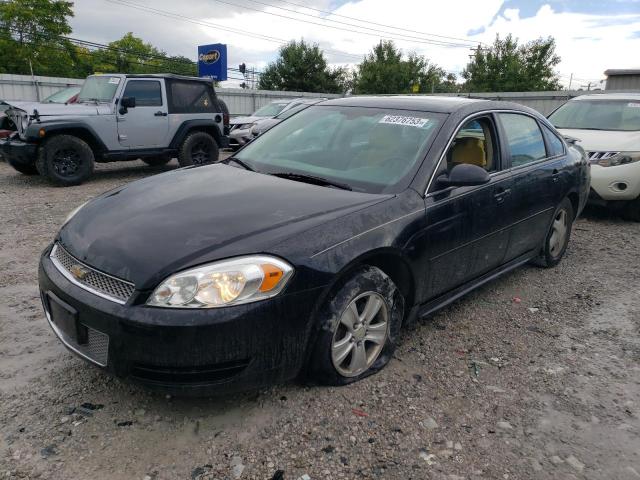 2G1WA5E31E1162604 - 2014 CHEVROLET IMPALA LIM LS BLACK photo 1