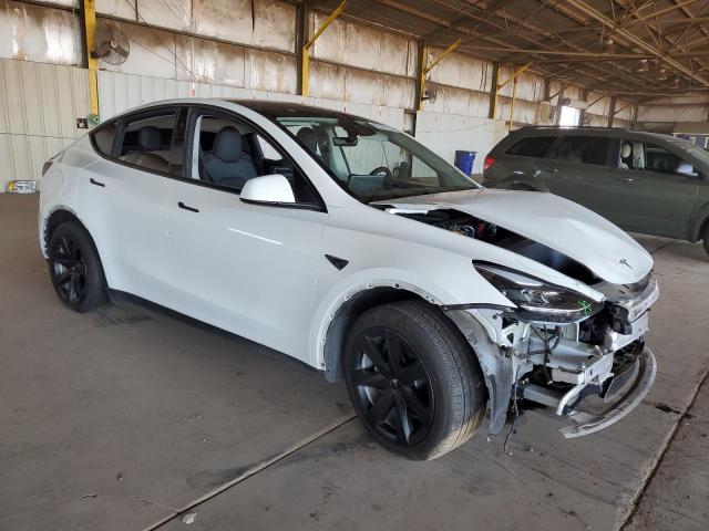 7SAYGAEE4PF833503 - 2023 TESLA MODEL Y 白色 照片 4