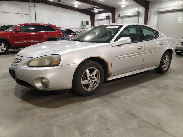 2G2WS522341284786 - 2004 PONTIAC GRAND PRIX GT2 ვერცხლისფერი ფოტო 1