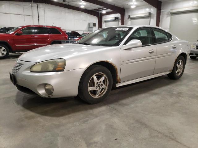 2G2WS522341284786 - 2004 PONTIAC GRAND PRIX GT2 SILVER photo 1