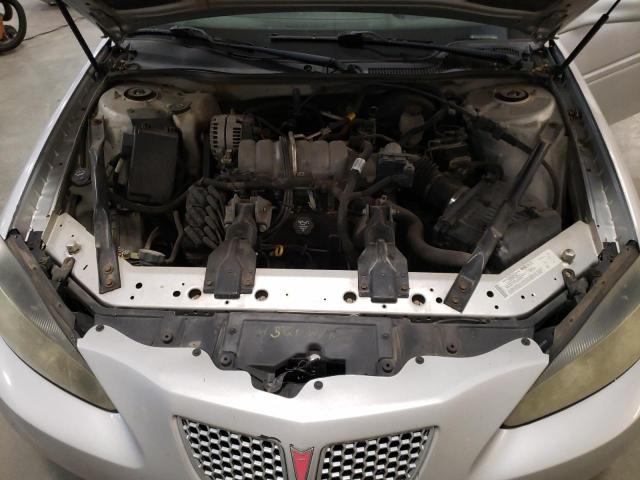 2G2WS522341284786 - 2004 PONTIAC GRAND PRIX GT2 ვერცხლისფერი ფოტო 11