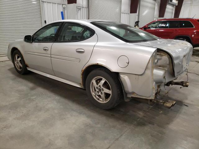 2G2WS522341284786 - 2004 PONTIAC GRAND PRIX GT2 ვერცხლისფერი ფოტო 2