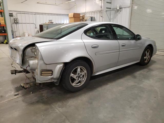 2G2WS522341284786 - 2004 PONTIAC GRAND PRIX GT2 SILVER photo 3