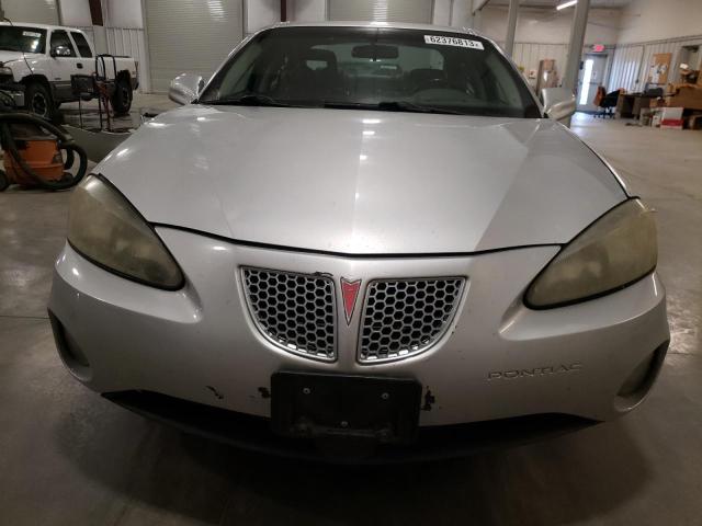 2G2WS522341284786 - 2004 PONTIAC GRAND PRIX GT2 ვერცხლისფერი ფოტო 5