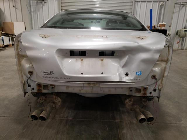 2G2WS522341284786 - 2004 PONTIAC GRAND PRIX GT2 ვერცხლისფერი ფოტო 6
