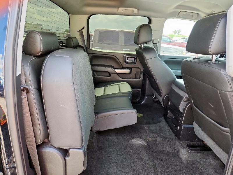 3GCPCREC2JG454552 - 2018 CHEVROLET SILVERADO C1500 LT BLACK photo 10