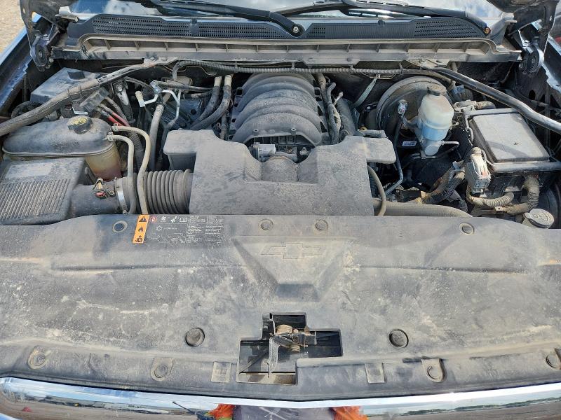 3GCPCREC2JG454552 - 2018 CHEVROLET SILVERADO C1500 LT BLACK photo 11