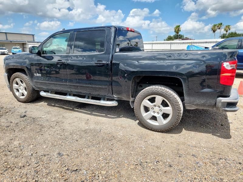 3GCPCREC2JG454552 - 2018 CHEVROLET SILVERADO C1500 LT BLACK photo 2