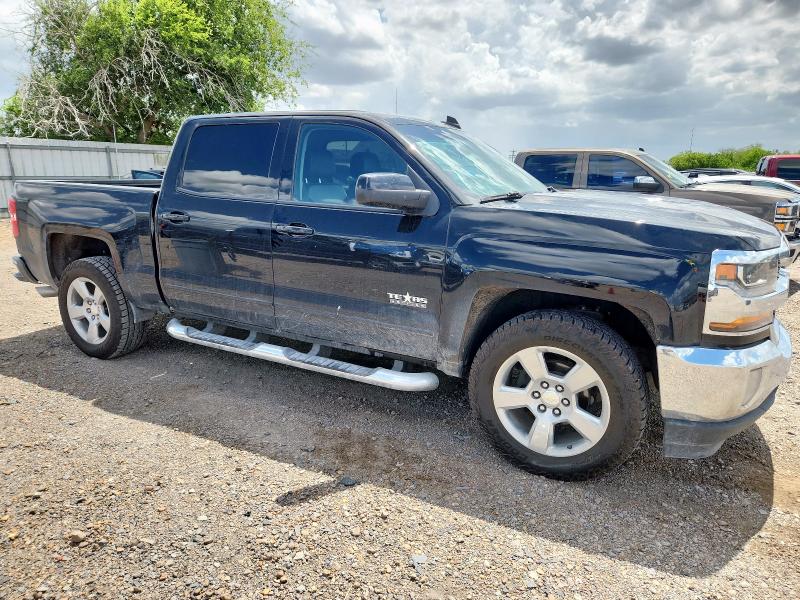 3GCPCREC2JG454552 - 2018 CHEVROLET SILVERADO C1500 LT BLACK photo 4