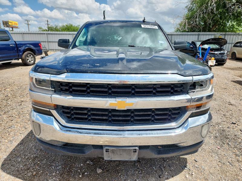 3GCPCREC2JG454552 - 2018 CHEVROLET SILVERADO C1500 LT BLACK photo 5