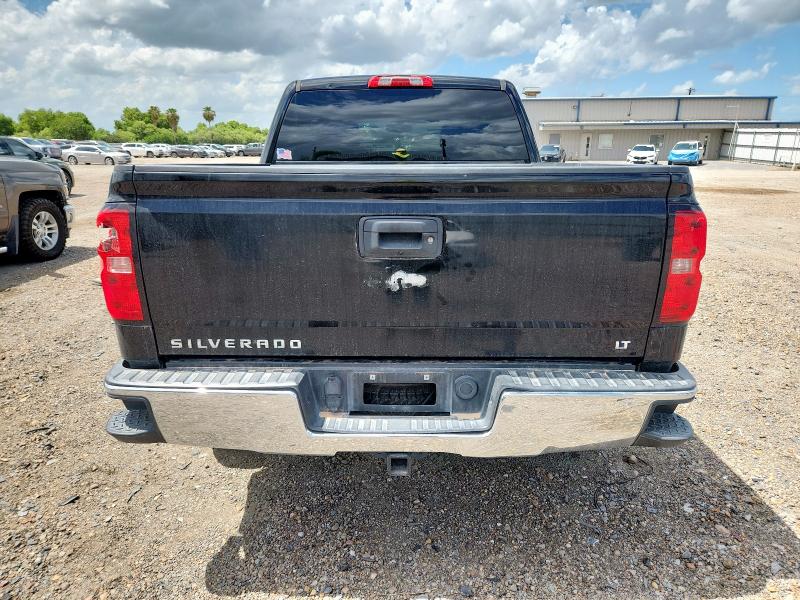 3GCPCREC2JG454552 - 2018 CHEVROLET SILVERADO C1500 LT BLACK photo 6