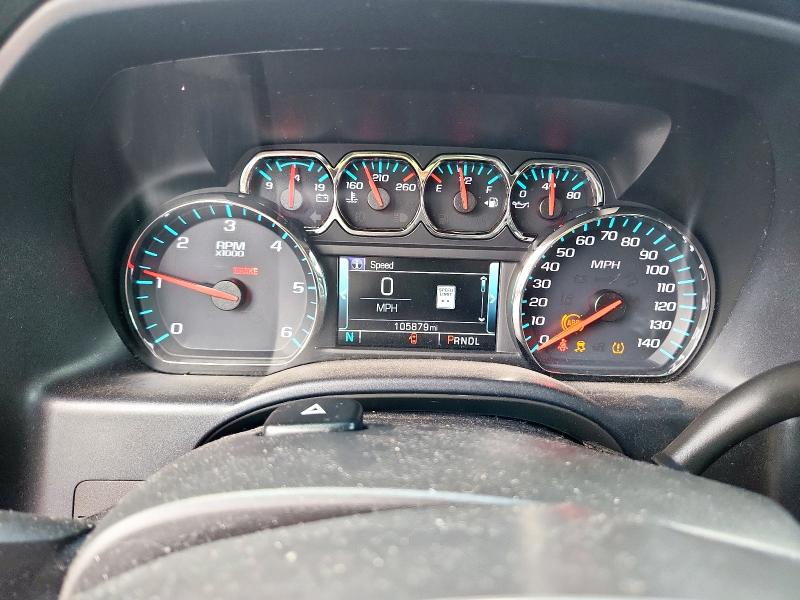 3GCPCREC2JG454552 - 2018 CHEVROLET SILVERADO C1500 LT BLACK photo 9